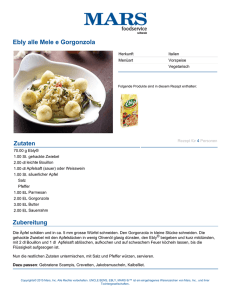 Ebly alle Mele e Gorgonzola - Mars