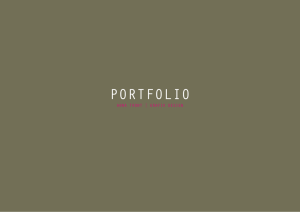 Portfolio - trontdesign
