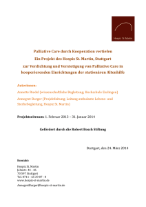 Abschlussbericht  - Robert Bosch Stiftung