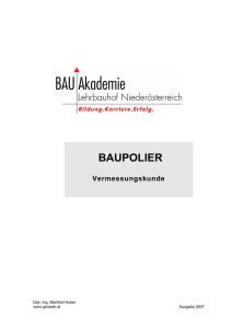 Vermessungskunde für Baupoliere (Langenlois) 8 MB, PDF