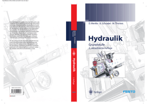 Hydraulik - Festo Didactic