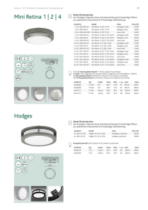 Hodges Mini Retina 1 | 2 | 4