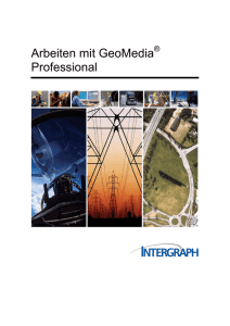 Bedienungshandbuch zu GeoMedia Professional 6.1