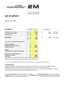 PDF Preisliste SB Strahlen