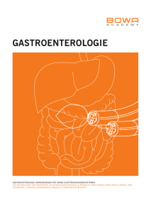 GASTROENTEROLOGIE