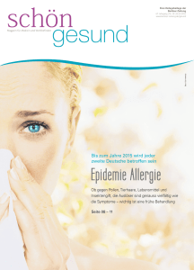Epidemie Allergie