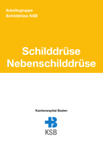 Schilddrüse Nebenschilddrüse