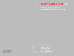transMission 04 - Vodafone Stiftung