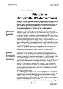 Phytopharmaka - AssTech, Assekuranz und Technik Risk