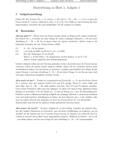 Musterlösung zu Blatt 2, Aufgabe 5