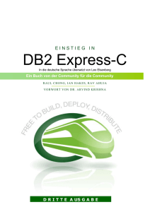 Einstieg in DB2 Express-C