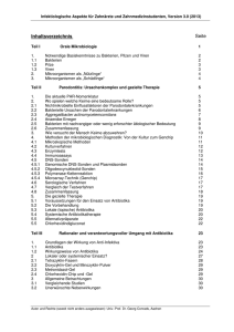 Inhaltsverzeichnis Seite