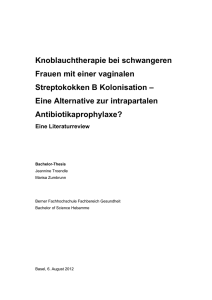 WA BFH Arial - Word 2007 - BFH: Gesundheit