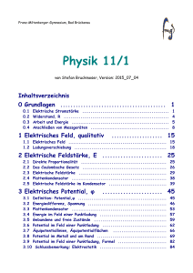 Physik 11/1 - Franz-Miltenberger