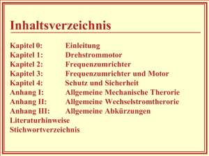 Wissenswertes über Frequenzumrichter