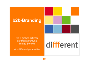 b2b-Branding - Markenlexikon.com!