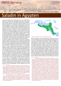 Saladin in Ägypten