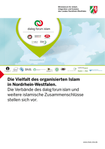 Die Vielfalt des organisierten Islam in Nordrhein