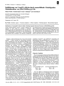 Molekülstruktur von [PhC(NSiMe3)2]