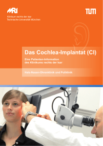 3_Das Cochlea-Implantat_Broschüre A5.indd