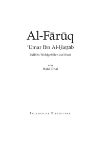 Al-Fārūq - IB Verlag