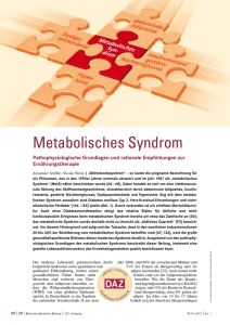 Metabolisches Syndrom - LOGI