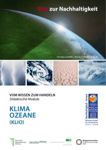 Klima ozeane - Forum für Verantwortung