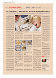 Das International Caries Detection and Assessment