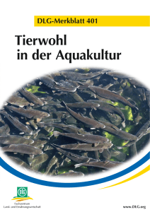 Tierwohl in der Aquakultur