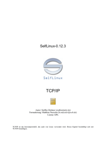 TCP/IP - SelfLinux