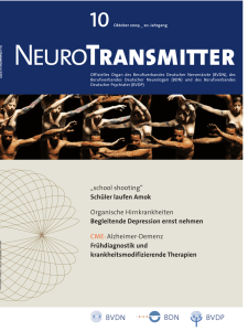 NeuroTransmitter vom Oktober 2009