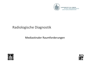 Vorlesung Pathologie Medisatinale Tumoren Teil Radiologie