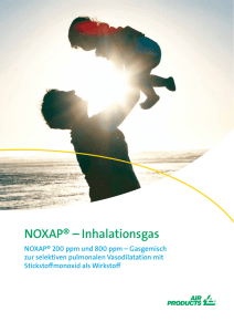 NOXAP® – Inhalationsgas