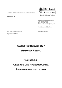 FGA Geologie und Hydrogeologie