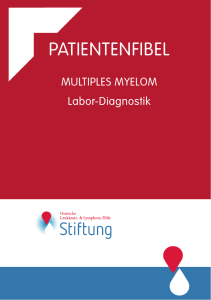 Multiples Myelom - Deutsche Leukämie- und Lymphom