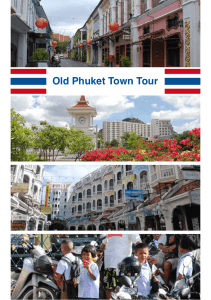 Old Phuket Town Tour