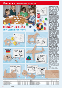 Mini-Puzzles