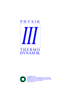 physik thermo dynam ik