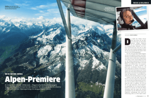 Alpen-Premiere