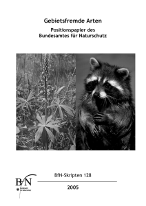 Gebietsfremde Arten - Deutscher-Wildgehege