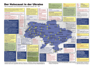 Holocaust in der Ukraine