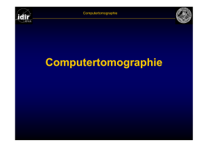 Computertomographie