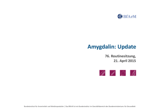 Amygdalin: Update