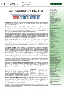 Anti-Thyreoglobulin(TG)