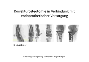 Neugebauer_Korrekturosteotomie in Verb. mit endoprothetischer