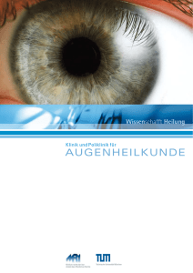 Klinik und Poliklinik für Augenheilkunde