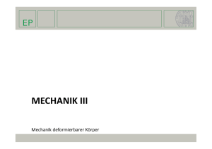 MECHANIK III