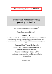 Modul 3 - Gemeinsamer Bundesausschuss