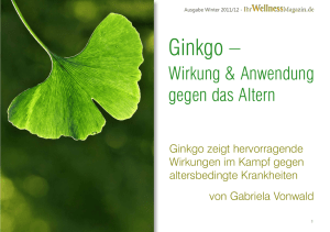 Ginkgo - Bildungsinstitut Vonwald