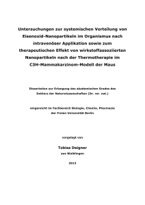 130828 Dissertation - Dissertationen Online an der FU Berlin